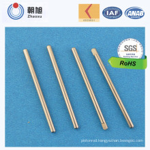 China Supplier CNC Machining Aircraft Model Shaft with Plating Nickle
